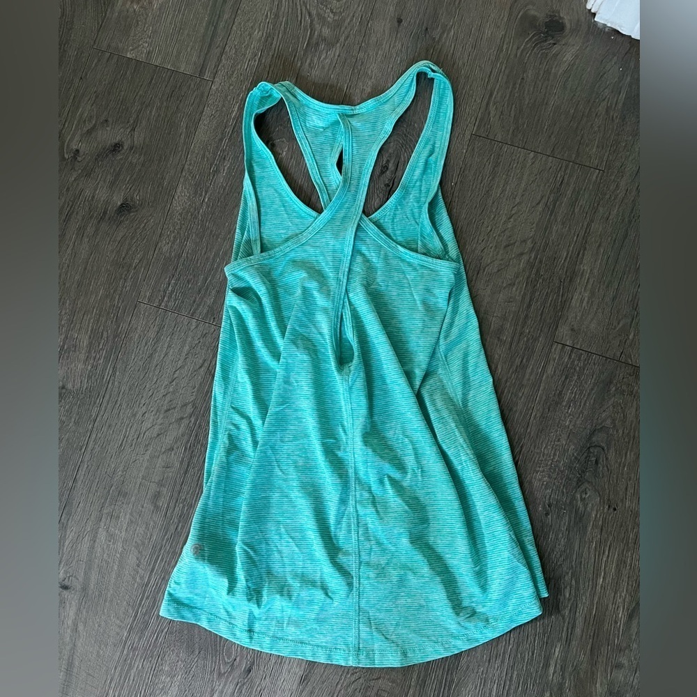 Champion G86 Athletic Tank Top Women’s Small Turquoise Racerback running yoga sm